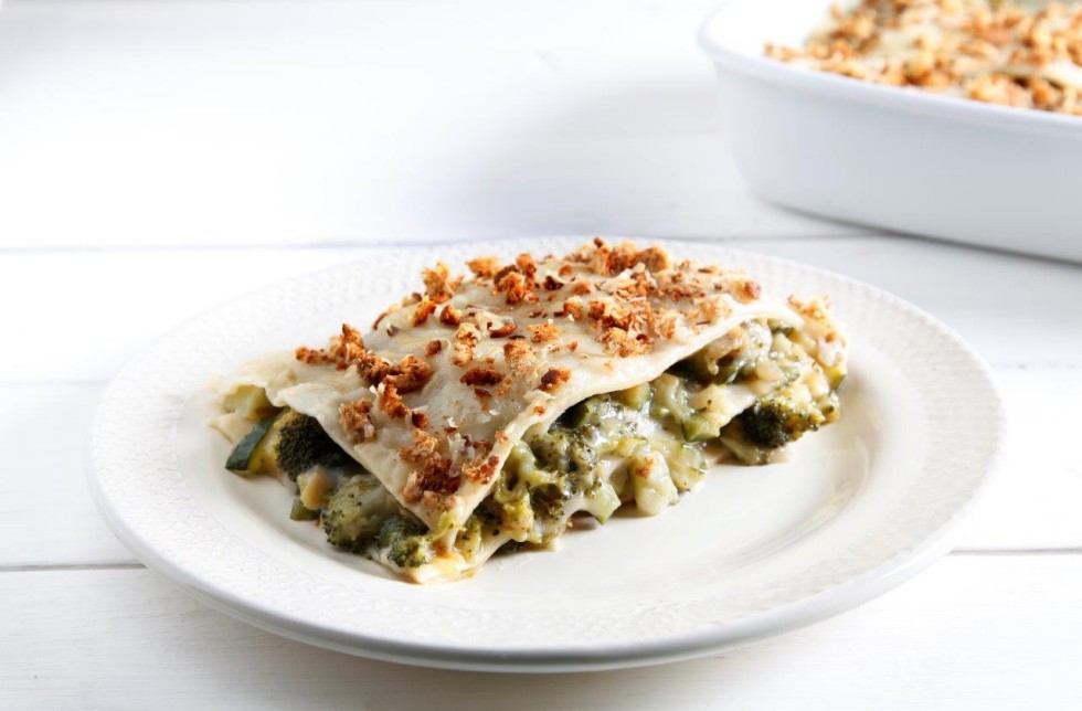 Ricetta Lasagne con broccoli e zucchine - Cucchiaio d'Argento