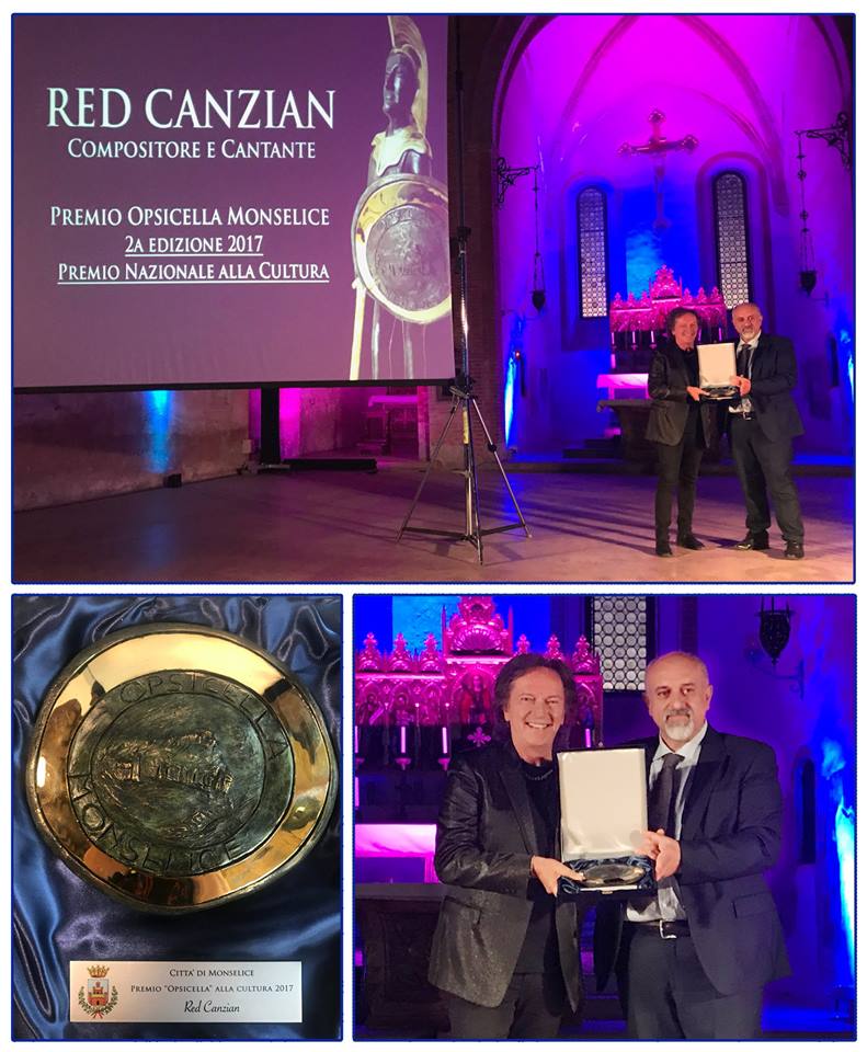 Nuovo Premio Per Red Canzian E Annuncia Un Nuovo Concerto - Il Blog Di Marco Zuccardi