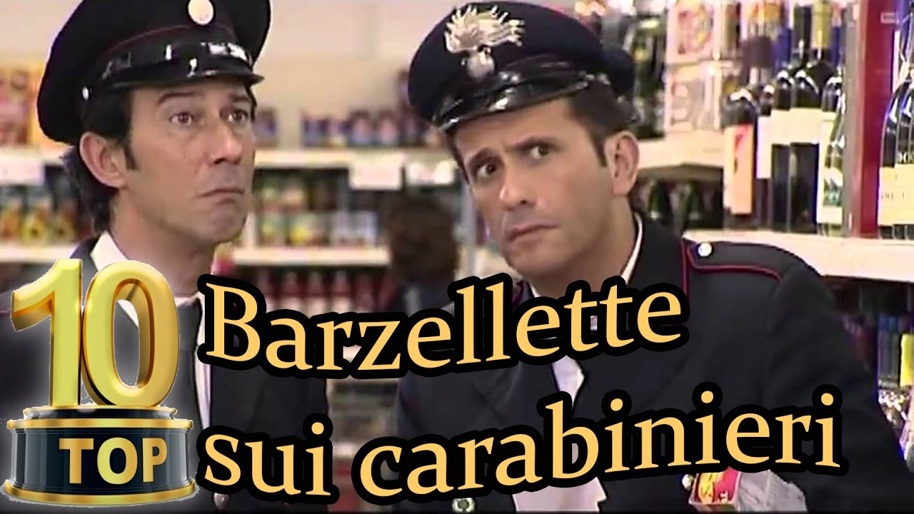 TOP 10 Barzellette sui CARABINIERI | Dani is playing - YouTube - LinkShared