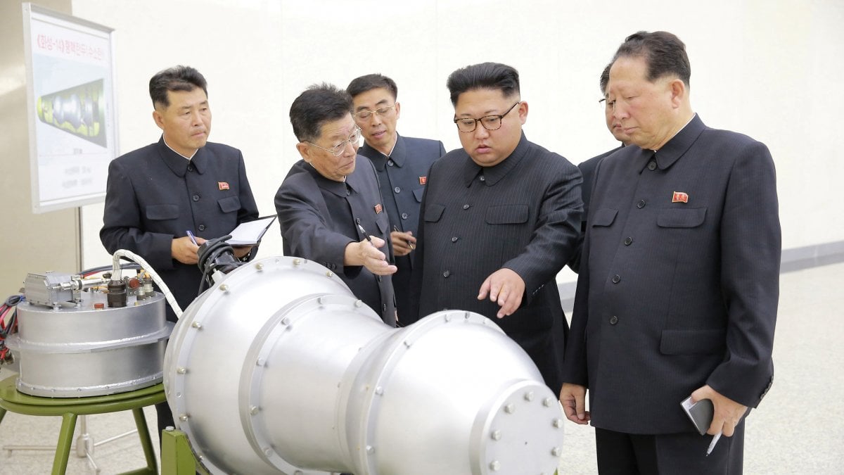 Skip.Li | Corea del Nord annuncia: "Pronta bomba nucleare all'idrogeno"