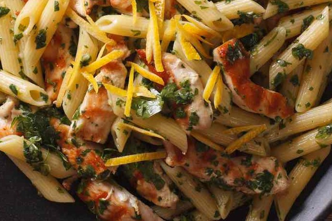Pasta al bergamotto calabrese,ricetta tradizionale.