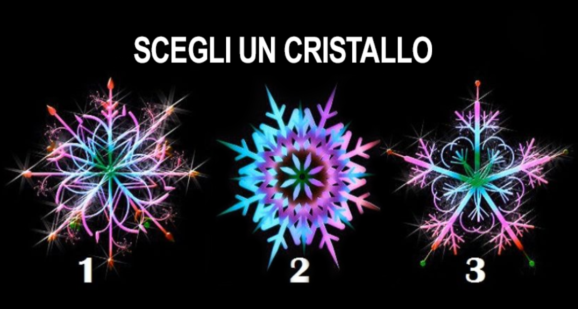 Scegli un cristallo e scopri il karma non risolto della tua vita passata tramite questo test: