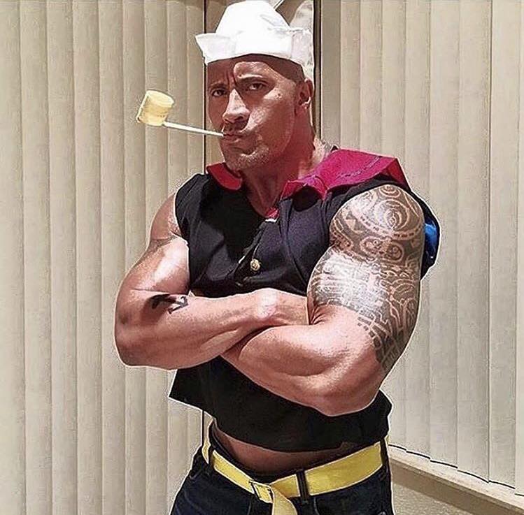 THE ROCK È BRACCIO DI FERRO PER HALLOWEEN - Il Blog Di Marco Zuccardi