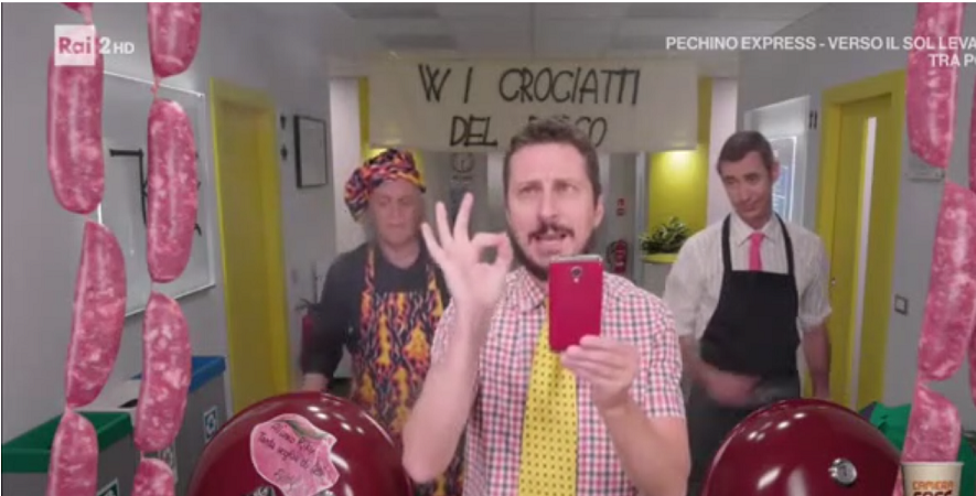 Camera Cafè - Grigliando con le stelle(Roby Facchinetti e Riccardo Fogli) - Ecco Come Rivedere La Puntata - Il Blog Di Marco Zuccardi
