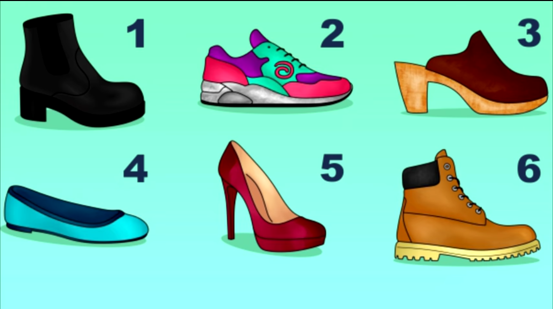 Il test rivoluzionario delle scarpe... Quale scegli?