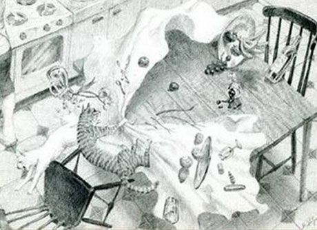 Vedete qualcosa di strano in questa immagine? Hai 2 minuti di tempo per scoprire: