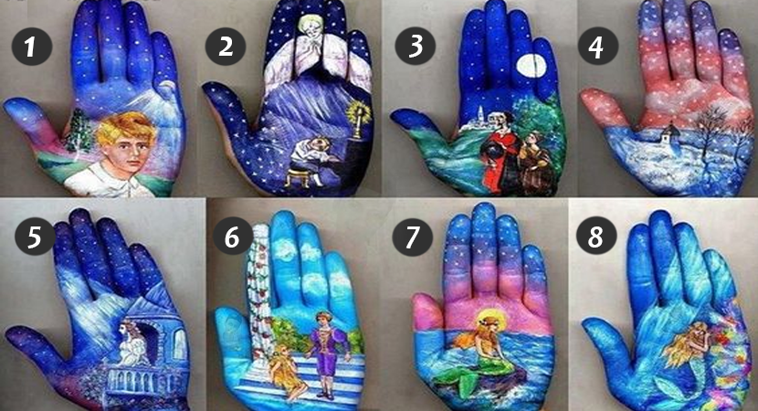 Scegli una pittura e scopri cosa rivela su di te:
