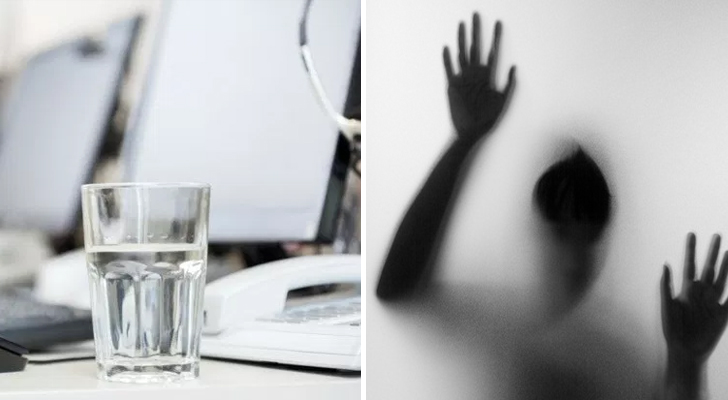 Ci sono energie negative nell'ambiente dove vivete? Scopritelo con un bicchiere d'acqua!