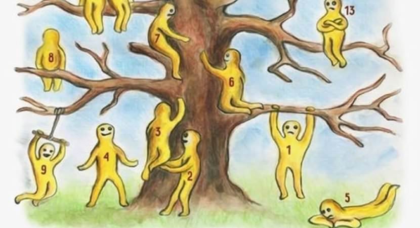 Scegli 2 persone di questa immagine e scopri il tuo attuale stato spirituale: