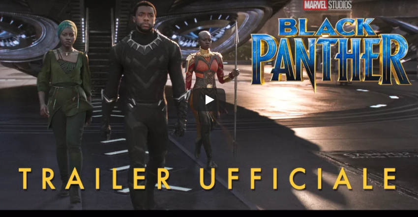 Black Panther - Trailer Ufficiale Italiano - Il Blog Di Marco Zuccardi