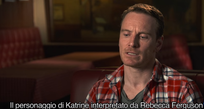 L'UOMO DI NEVE con Michael Fassbender - Intervista a Michael Fassbender - Il Blog Di Marco Zuccardi