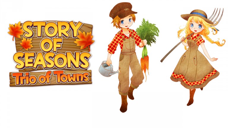 Story of Seasons: Trio of Towns – Trailer di lancio (Nintendo 3DS) - Il Blog Di Marco Zuccardi