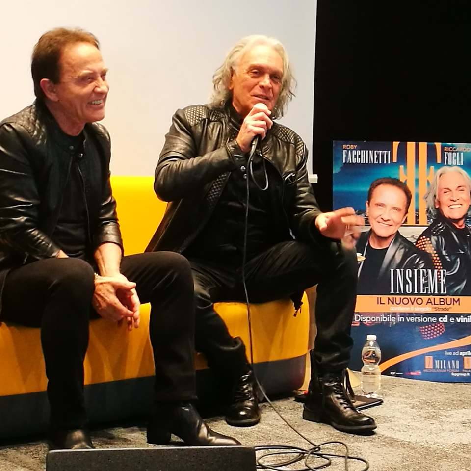 Ecco Come Rivedere La Conferenza Stampa Di Roby Facchinetti e Riccardo Fogli - Il Blog Di Marco Zuccardi
