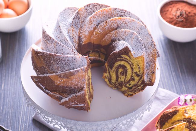 Ciambella marmorizzata 