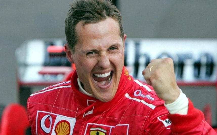 Il 12 Ottobre 2003 – Michael Schumacher è il primo pilota a vincere sei titoli - Il Blog Di Marco Zuccardi