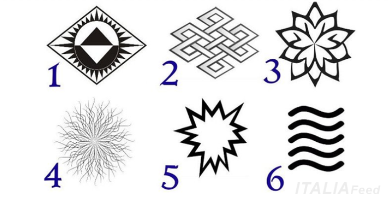 Scegli un simbolo e scopri il tuo messaggio spirituale: