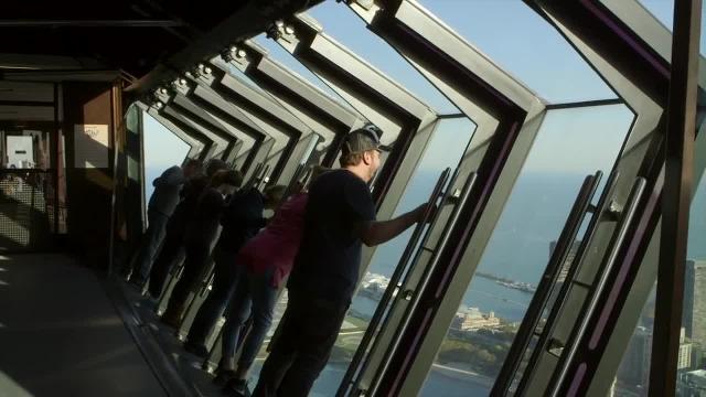 Sei coraggioso? Prova la nuova attrazione di Chicago...