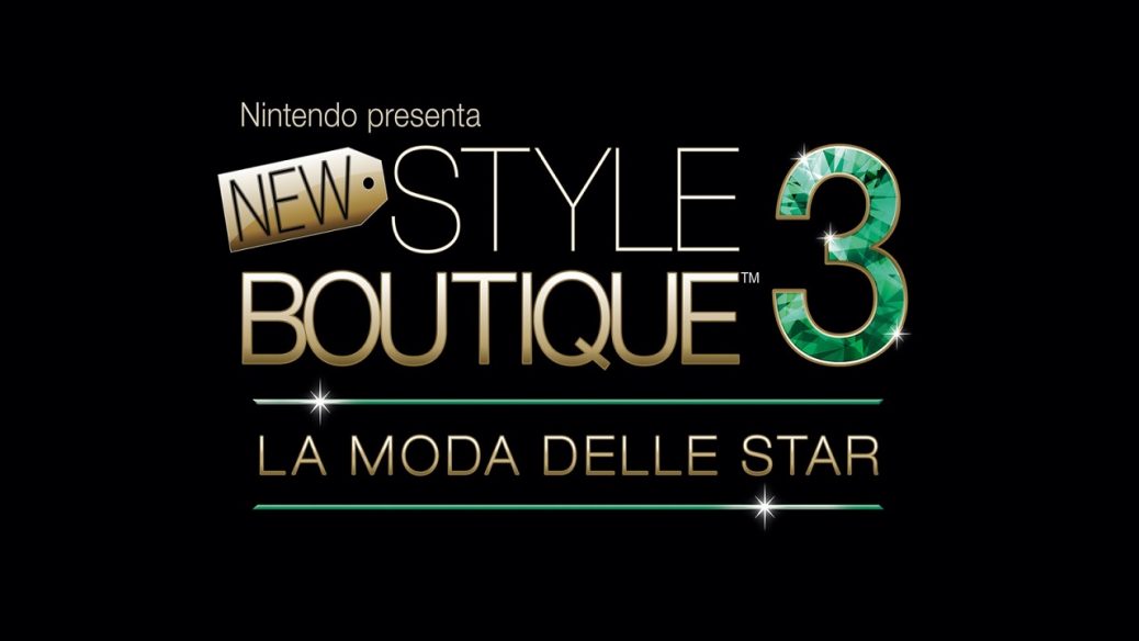 Nintendo presenta: New Style Boutique 3- La moda delle star - Trailer demo (Nintendo 3DS) - Il Blog Di Marco Zuccardi