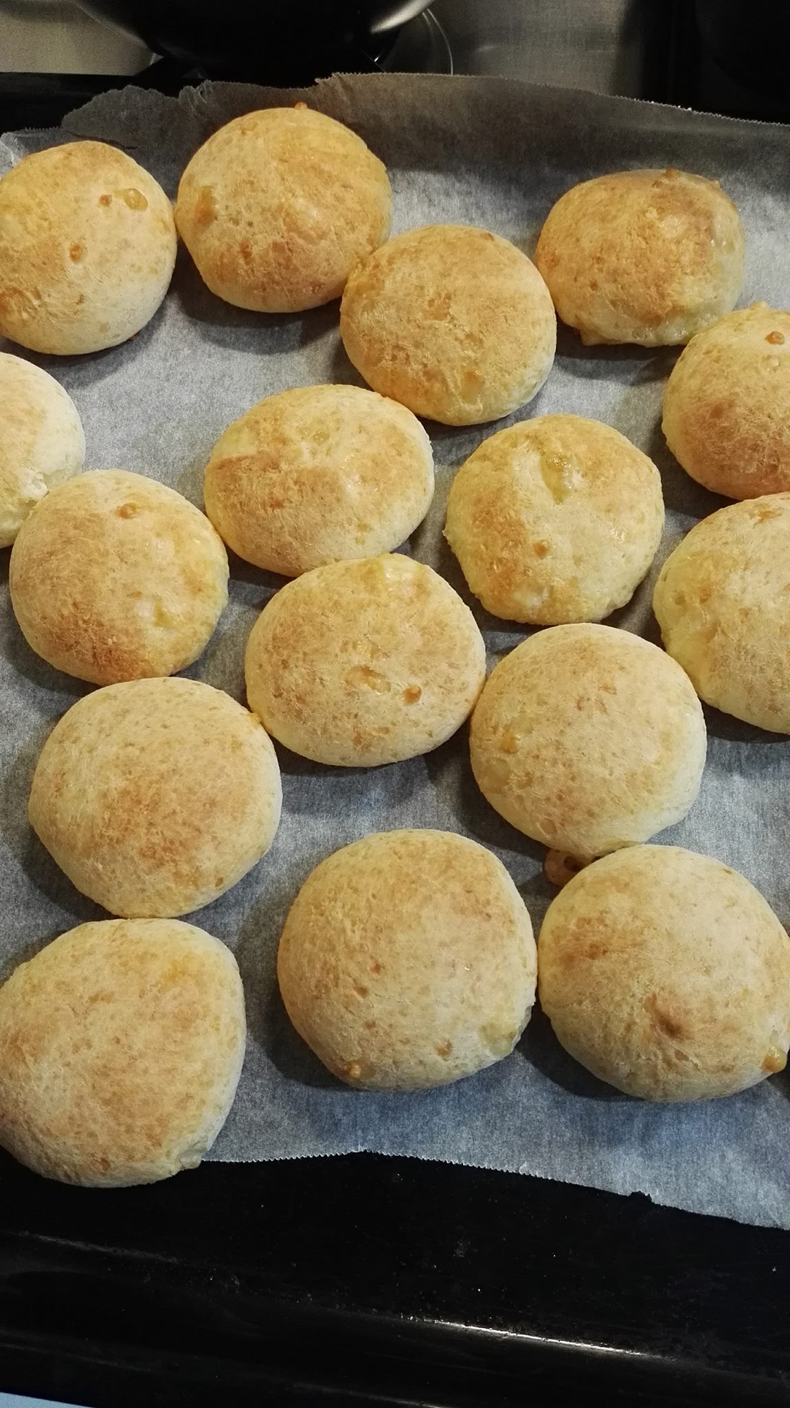 Pao de Queijo - Panini al formaggio