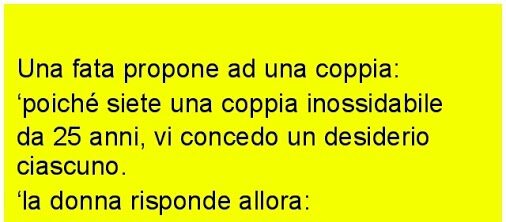 ...vorrei una donna più giovane di 30 anni...[Barzelletta]