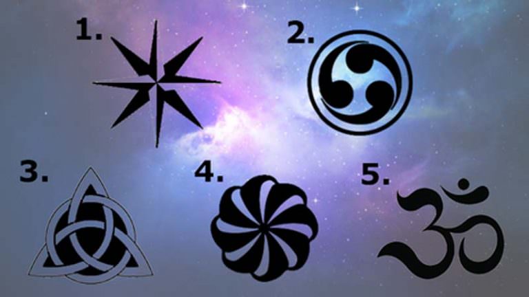 Scegli uno di questi simboli magici e scopri qualcosa sul tuo presente: