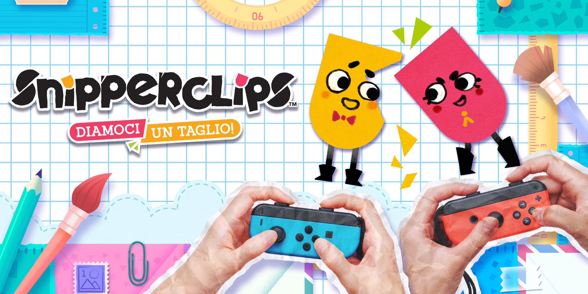 Snipperclips Plus: Diamoci un taglio! – Nuovi contenuti! (Nintendo Switch) - Il Blog Di Marco Zuccardi