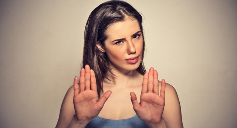 4 modi per allontanare le persone che non ti rispettano: