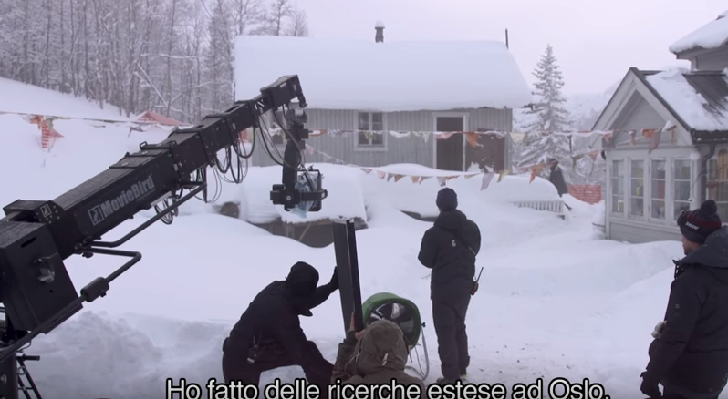 L'UOMO DI NEVE con Michael Fassbender - Le riprese in Norvegia - Il Blog Di Marco Zuccardi