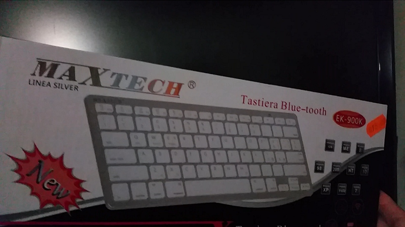 Recensione Tastiera Wireless MaxTech Model : EK - 900K - Il Blog Di Marco Zuccardi