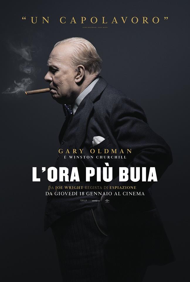 L'ora più buia: ecco dei magnifici character poster! - Il Blog Di Marco Zuccardi