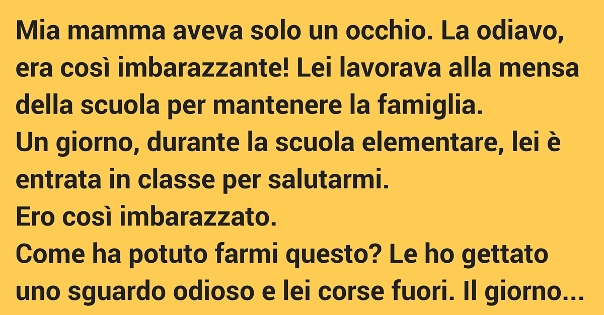 Sai cosa farebbero le madri per i propri figli? Leggi questa storia e capirai...