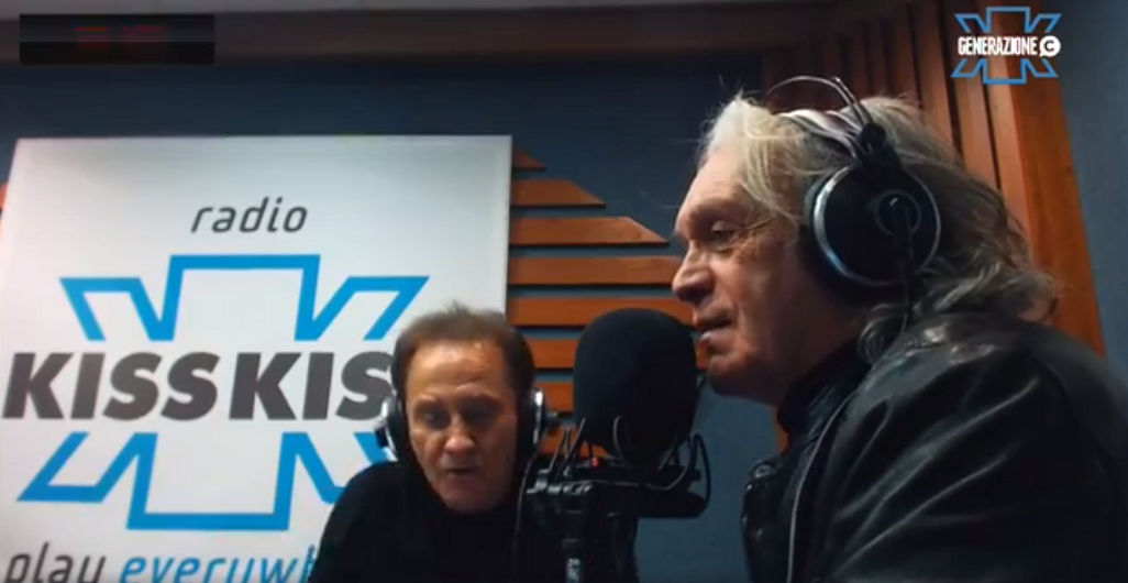 Riccardo Fogli e Roby Facchinetti a Generazione C A Radio Kiss Kiss - Il Blog Di Marco Zuccardi