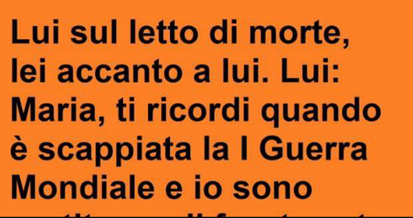 La moglie devota... (Barzelletta)