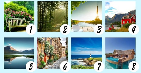 Scegli uno dei luoghi in cui vorresti andare in vacanza e scopri cosa ti manca di più:
