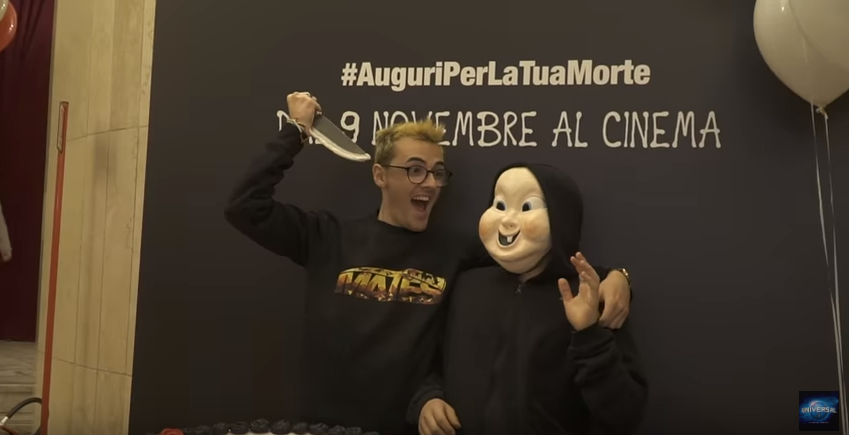Le immagini dell'anteprima di AUGURI PER LA TUA MORTE a Lucca Comics con i Mates - Il Blog Di Marco Zuccardi