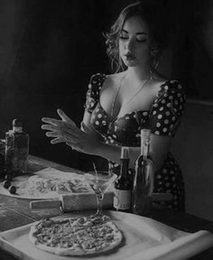 PIZZA AFRODISIACA - AMORE IN CUCINA
