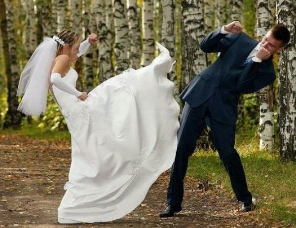 "Mi sono sposata con te, non con la tua famiglia!"