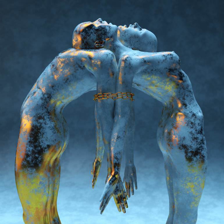 9 cose che possono accadere al tuo corpo se non fai l'amore.