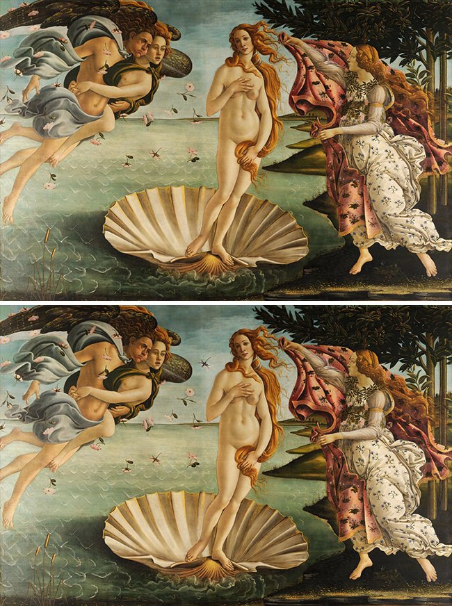 Solo i geni sono in grado di trovare le differenze in queste immagini!