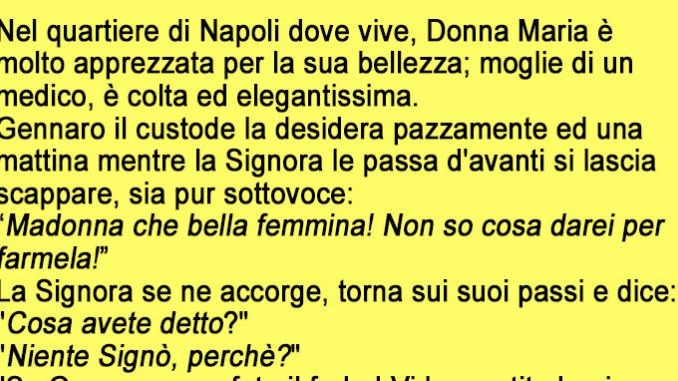 Venite con 3000 euro è non ve ne pentirete.... (barzelletta)