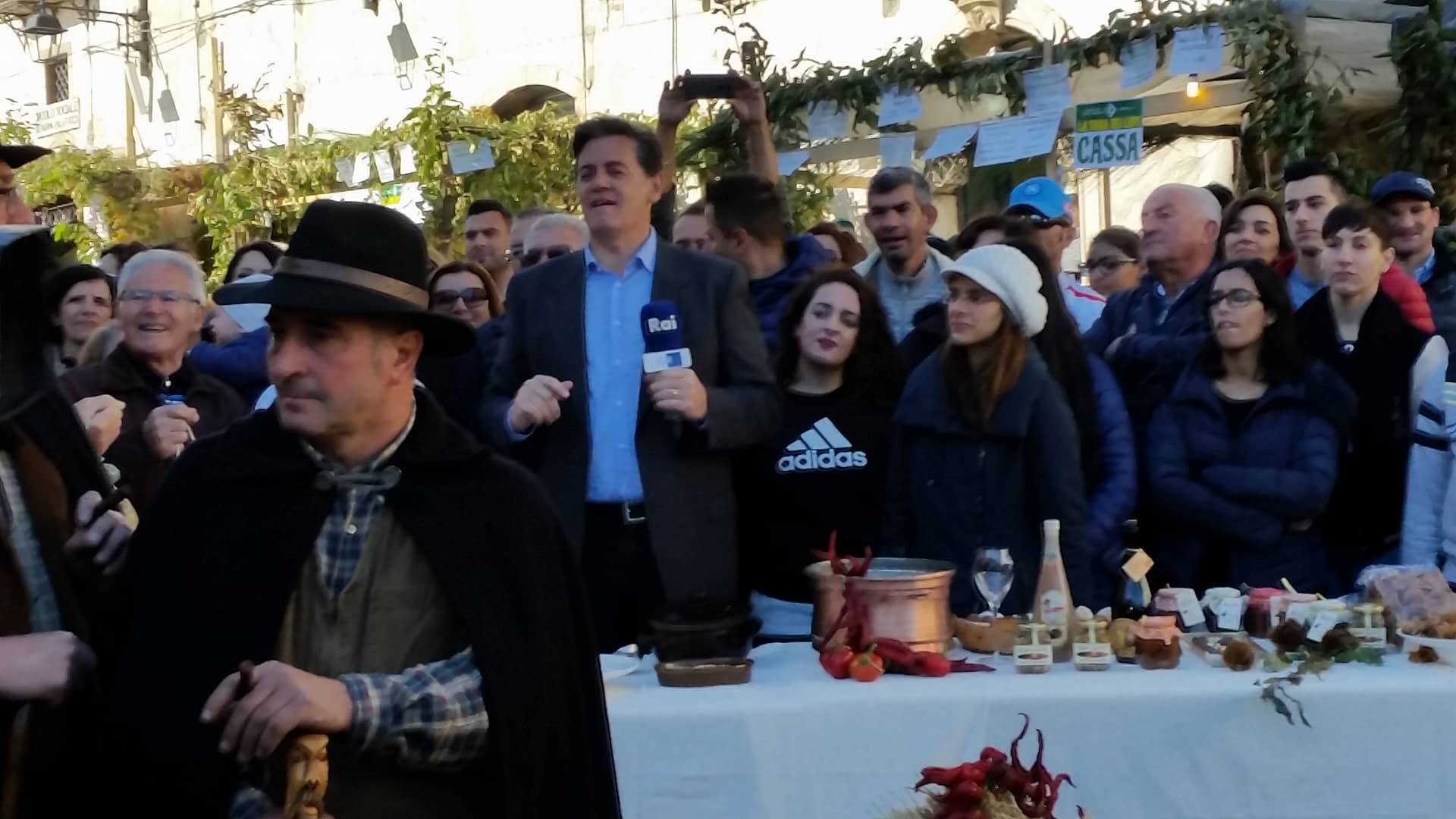 LA MAGIA DI MONTELLA - Ecco Le Foto Della Registrazione Del Servizio Del TG 3 - Il Blog Di Marco Zuccardi