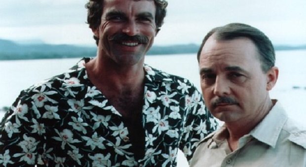 Morto l'attore John Hillerman, era stato il sergente Higgins in 'Magnum P.I.'