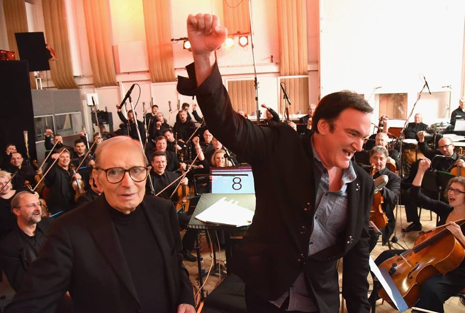 Quentin Tarantino Ecco Cosa Pensa Di Morricone - Il Blog Di Marco Zuccardi