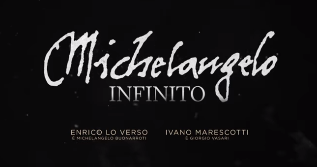 MICHELANGELO INFINITO - Teaser Trailer Ufficiale ~ Il Blog Di Marco Zuccardi