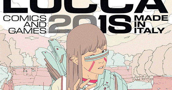 Tuttocartoni: Lucca Comics & Games 2018 - Made in Italy