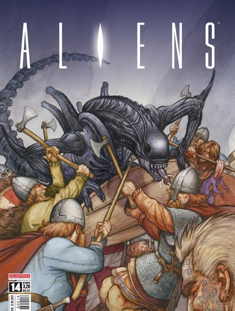 Tuttocartoni: ALIENS: il quattordicesimo numero del mensile è uscito in edicola e in fumetteria