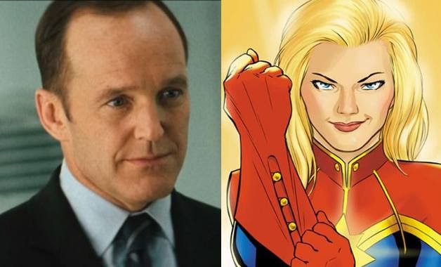 CaptainMarvel: ecco i primi dettagli sul ruolo di Phil Coulson ~ Il Blog Di Marco Zuccardi