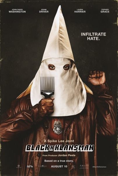 BlacKkKlansman: ecco il poster del nuovo film firmato Spike Lee! ~ Il Blog Di Marco Zuccardi