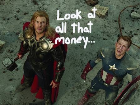 Avengers – Infinity War vicino ai $2 miliardi di incasso! ~ Il Blog Di Marco Zuccardi