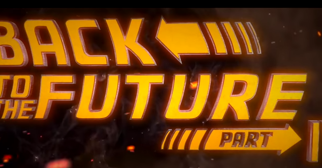 BACK TO THE FUTURE 4 : Smasher Ritorna In Un Nuovo Fan Trailer  ~ Il Blog Di Marco Zuccardi